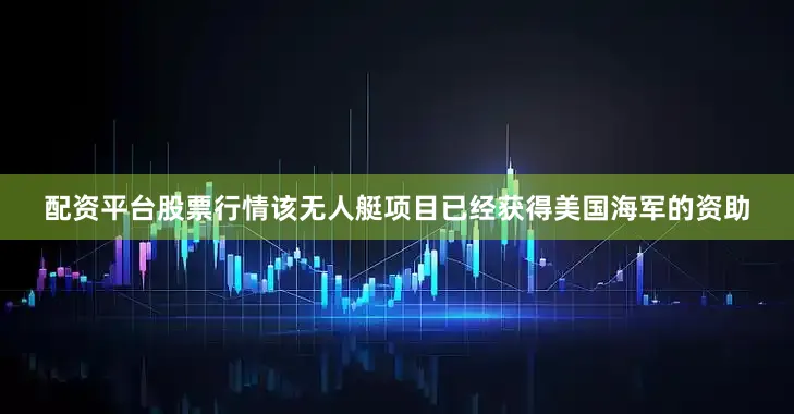 配资平台股票行情该无人艇项目已经获得美国海军的资助